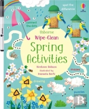 Wipe-Clean Spring Activities