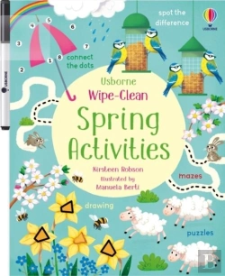 Bertrand.pt - Wipe-Clean Spring Activities