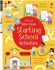 Wipe-Clean Starting School Activities