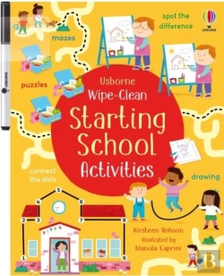 Bertrand.pt - Wipe-Clean Starting School Activities