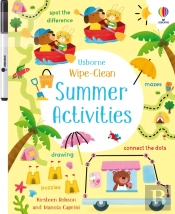 Wipe-Clean Summer Activities