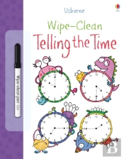 Wipe-Clean Telling The Time