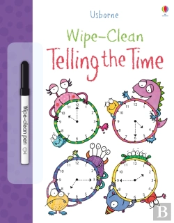 Bertrand.pt - Wipe-Clean Telling The Time