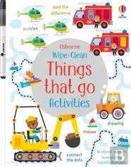 Wipe-Clean Things That Go Activities