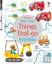 Wipe-Clean Things That Go Activities
