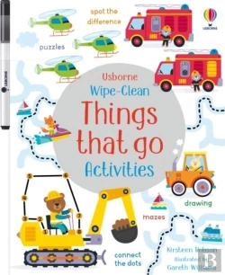 Bertrand.pt - Wipe-Clean Things That Go Activities