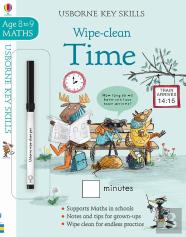 Wipe-Clean Time 8-9