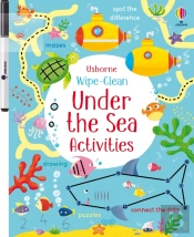 Wipe-Clean Under The Sea Activities