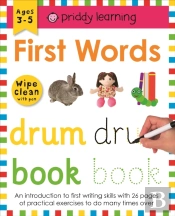 Wipe Clean Workbook: First Words