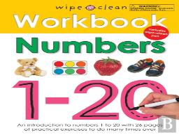Wipe Clean Workbook Numbers 1-20
