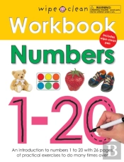 Wipe Clean Workbook Numbers 1-20