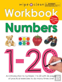 Bertrand.pt - Wipe Clean Workbook Numbers 1-20