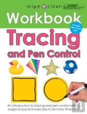 Wipe Clean Workbook Tracing And Pen Control
