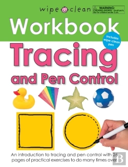 Bertrand.pt - Wipe Clean Workbook Tracing And Pen Control