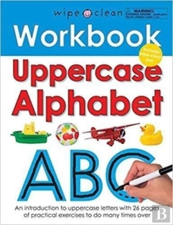 Bertrand.pt - Wipe Clean Workbook Uppercase