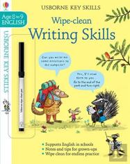 Wipe-Clean Writing Skills 8-9