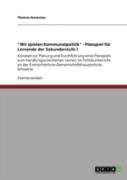 ''Wir Spielen Kommunalpolitik'' - Planspiel Far Lernende Der Sekundarstufe I
