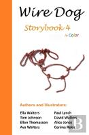 Wire Dog Storybook 4 In Color