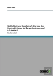 Wirklichkeit Und Gesellschaft