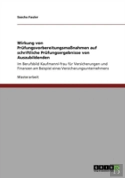 Bertrand.pt - Wirkung Von Prafungsvorbereitungsmaaynahmen Auf Schriftliche  Prafungsergebnisse Von Auszubildenden