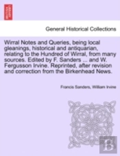Wirral Notes And Queries, Being Local Gl
