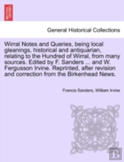 Bertrand.pt - Wirral Notes And Queries, Being Local Gl