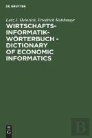 Wirtschaftsinformatik-W Rterbuch - Dictionary Of Economic Informatics