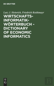 Wirtschaftsinformatik-W Rterbuch - Dictionary Of Economic Informatics