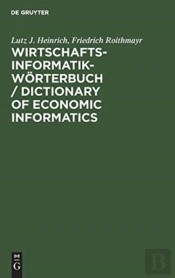 Wirtschaftsinformatik-W Rterbuch / Dictionary Of Economic Informatics