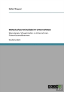 Bertrand.pt - Wirtschaftskriminalitaã‚Â¤T Im Unternehmen