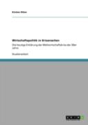 Wirtschaftspolitik In Krisenzeiten