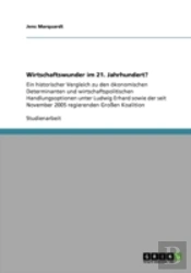 Wirtschaftswunder Im 21. Jahrhundert?