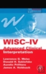 Wisc-Iv Advanced Clinical Interpretation