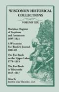 Wisconsin Historical Collections, Volume Xix