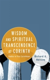 Wisdom And Spiritual Transcendence At Corinth