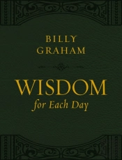 Wisdom For Each Day (Large Text Leathersoft)