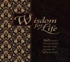 Wisdom For Life Ziparound Devotional