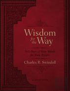 Wisdom For The Way, Large Text Leathersoft