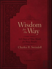Wisdom For The Way, Large Text Leathersoft