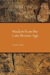 Wisdom From The Late Bronze Age