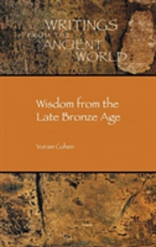 Wisdom From The Late Bronze Age