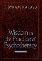Wisdom In The Practice Of Psychotherapy