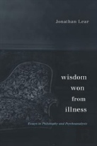 Wisdom Won From Illness