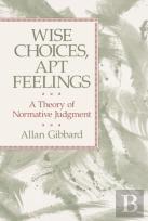 Wise Choices, Apt Feelings