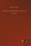 Wise Saws And Modern Instances
