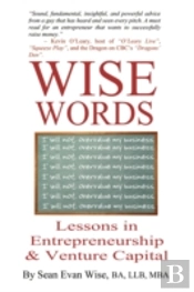 Wise Words By Sean Wise