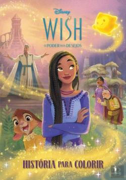 Bertrand.pt - Wish - História para Colorir