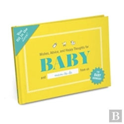Bertrand.pt - Wishes, Advice, And Happy Thoughts For Baby Fill In The Love Journal