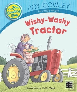 Bertrand.pt - Wishy-Washy Tractor Big Book