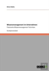 Wissensmanagement Im Unternehmen
